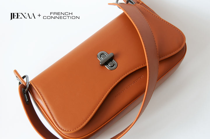 French connection hot sale clutch bag